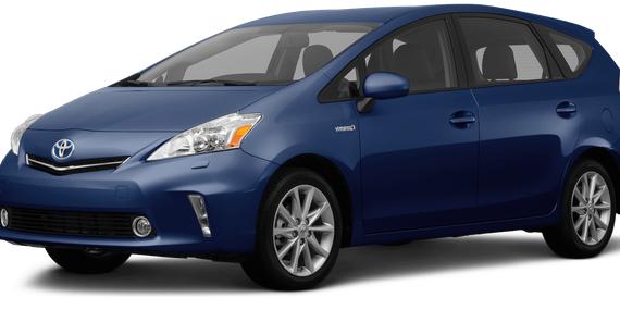 TOYOTA PRIUS V 2012 JTDZN3EU7C3179629 image
